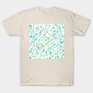 Green pattern design T-Shirt